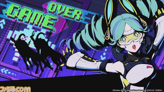 『ペルソナ5: The Phantom X』番組Ver.1.1まとめ。シナジーランク15以上で恋人関係に。YUIと美波の怪ドル契約は7月10日から。執事服ジョーカーがVer.1.2で実装【P5X】