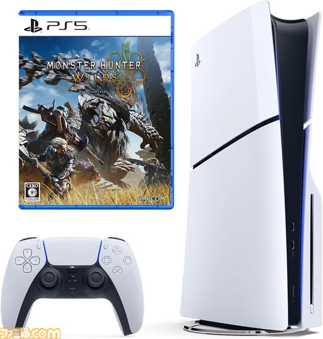 【Amazonプライムデー】PS5本体+ソフトセットがお得。『モンハンワイルズ』『デススト2』ほか、DualSenseやPSストアチケット付きも対象