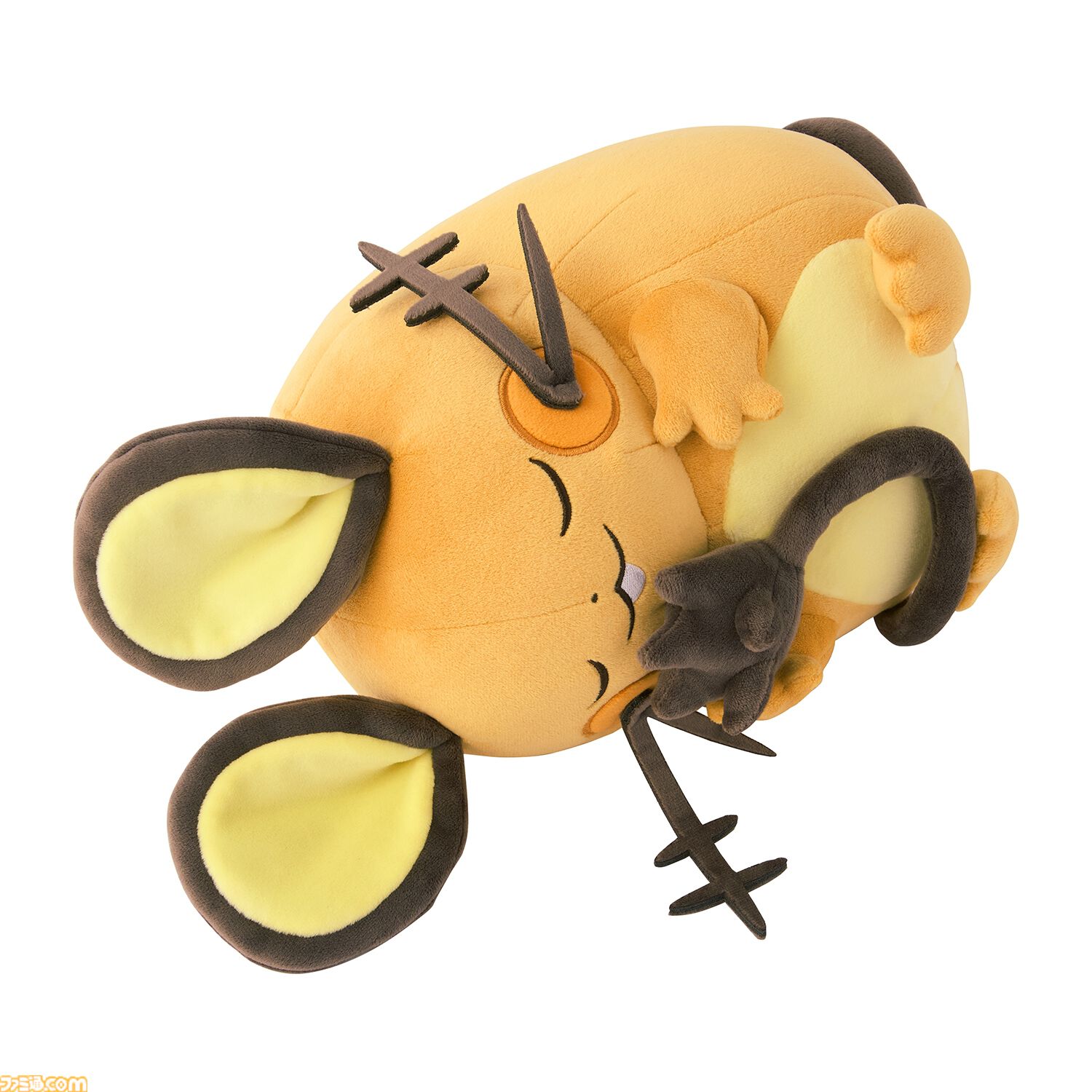 【ポケモンスリープ】すやすや眠るニャオハ、ホゲータ、クワッス、デデンネ、キテルグマのもっちりぬいぐるみがポケセンオンラインで販売開始