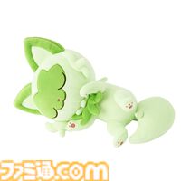 【ポケモンスリープ】すやすや眠るニャオハ、ホゲータ、クワッス、デデンネ、キテルグマのもっちりぬいぐるみがポケセンオンラインで販売開始