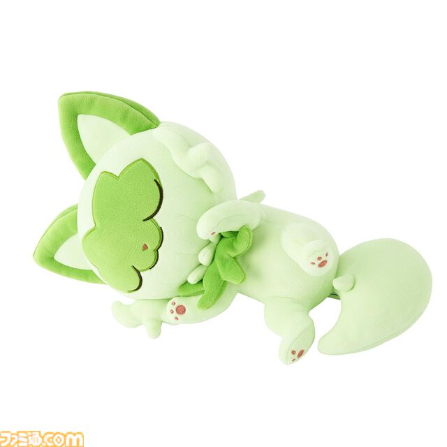 【ポケモンスリープ】すやすや眠るニャオハ、ホゲータ、クワッス、デデンネ、キテルグマのもっちりぬいぐるみがポケセンオンラインで販売開始