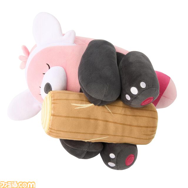 【ポケモンスリープ】すやすや眠るニャオハ、ホゲータ、クワッス、デデンネ、キテルグマのもっちりぬいぐるみがポケセンオンラインで販売開始