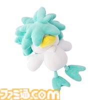 【ポケモンスリープ】すやすや眠るニャオハ、ホゲータ、クワッス、デデンネ、キテルグマのもっちりぬいぐるみがポケセンオンラインで販売開始