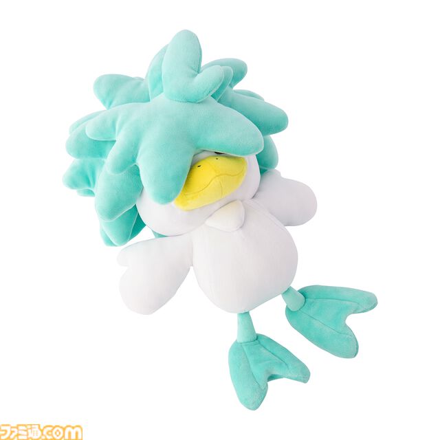 【ポケモンスリープ】すやすや眠るニャオハ、ホゲータ、クワッス、デデンネ、キテルグマのもっちりぬいぐるみがポケセンオンラインで販売開始