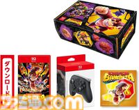 【Amazonプライムデー】『ドンキーコング バナンザ』限定セット登場。Switch 2 Proコントローラー&ダイカットステッカー付きオリジナルBOX