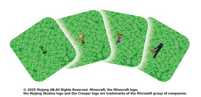 サーティワンで『マインクラフト』アイスクリームケーキが7月17日より発売。クリーパーやブタ、ゾンビなど四角だらけのアイスが登場