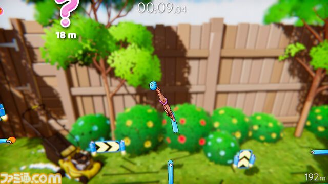 『It's OK to Fail』手足を拘束されたマッチョを操作してゴールを目指す“壺おじ”ライクな高難易度アクションゲーム。制限時間3分のデモ版が配信中