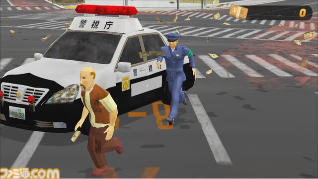 『Million Dream』空から振ってくるお金を拾い集めて億万長者を目指せ！ おじさんがお金を拾いまくる3Dアクション、Steamストアページ公開