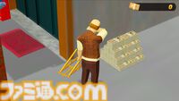 『Million Dream』空から振ってくるお金を拾い集めて億万長者を目指せ！ おじさんがお金を拾いまくる3Dアクション、Steamストアページ公開