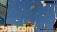 『Million Dream』空から振ってくるお金を拾い集めて億万長者を目指せ！ おじさんがお金を拾いまくる3Dアクション、Steamストアページ公開