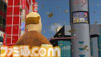 『Million Dream』空から振ってくるお金を拾い集めて億万長者を目指せ！ おじさんがお金を拾いまくる3Dアクション、Steamストアページ公開