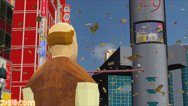 『Million Dream』空から振ってくるお金を拾い集めて億万長者を目指せ！ おじさんがお金を拾いまくる3Dアクション、Steamストアページ公開