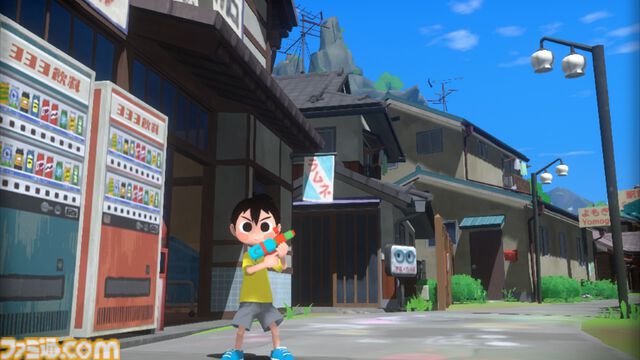 『なつもん！』本編と追加コンテンツがセットになった特別パッケージが本日（7/10）発売。オープンワールドの町を舞台に自分だけの夏休みを満喫