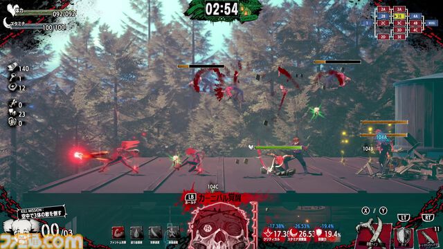 『ホテル・バルセロナ』7人の殺人鬼を始末して脱出を目指す2.5Dスラッシャーアクションが9月に発売決定。発売に先駆けて“BitSummit the 13th”に試遊出展