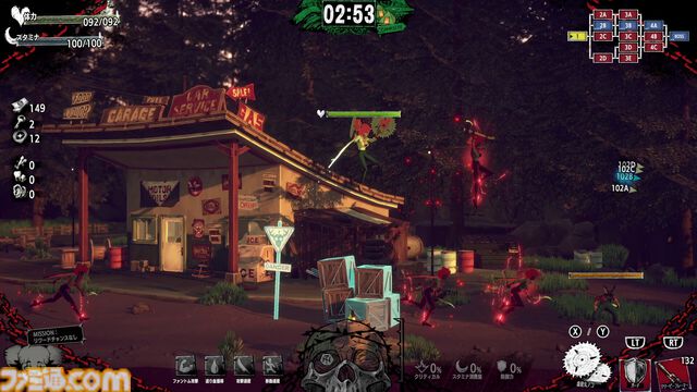 『ホテル・バルセロナ』7人の殺人鬼を始末して脱出を目指す2.5Dスラッシャーアクションが9月に発売決定。発売に先駆けて“BitSummit the 13th”に試遊出展