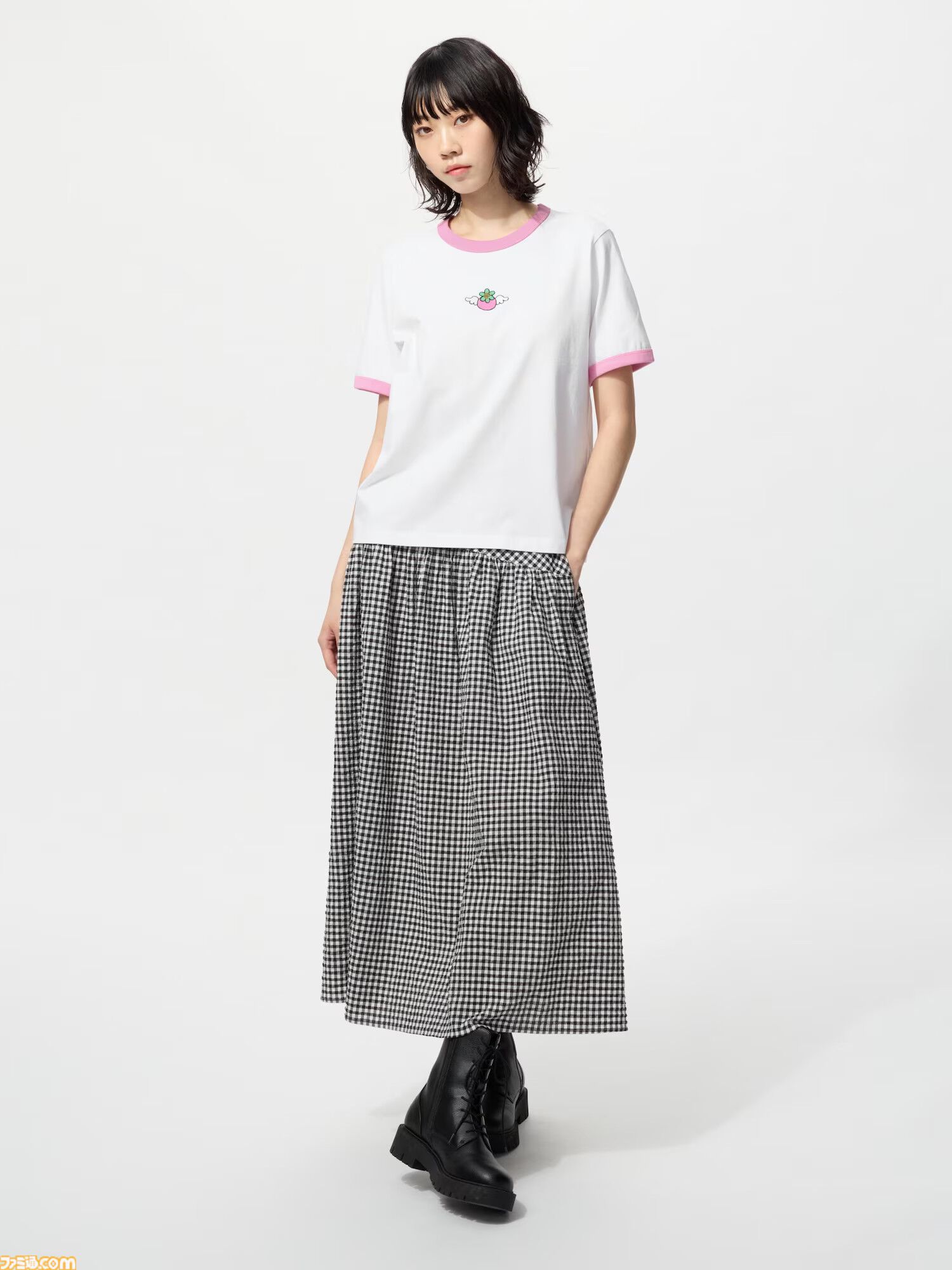 3XL ユニクロ　矢沢あい　NANA Tシャツ UNIQLO 矢沢あい コラボTシャツ S NANA - メルカリ