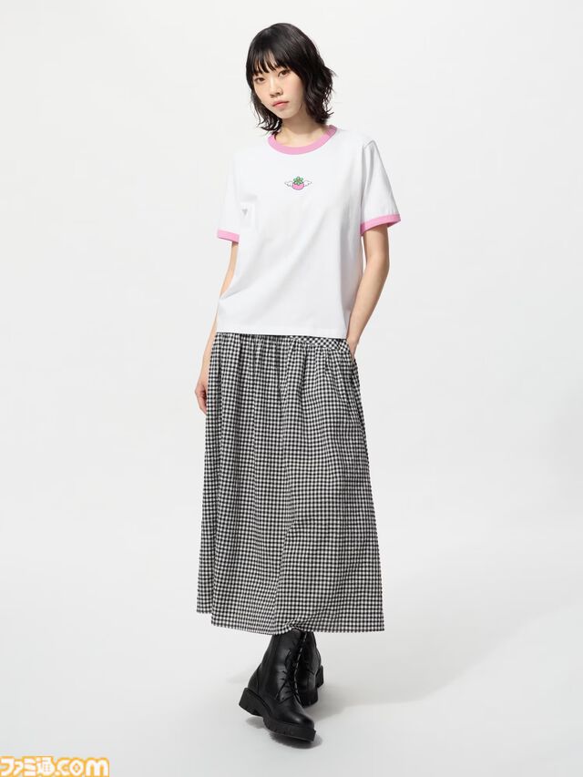 矢沢あいコレクションUT、本日（7/11）発売。『NANA』『ご近所物語』などからインスパイアされたTシャツがユニクロに登場