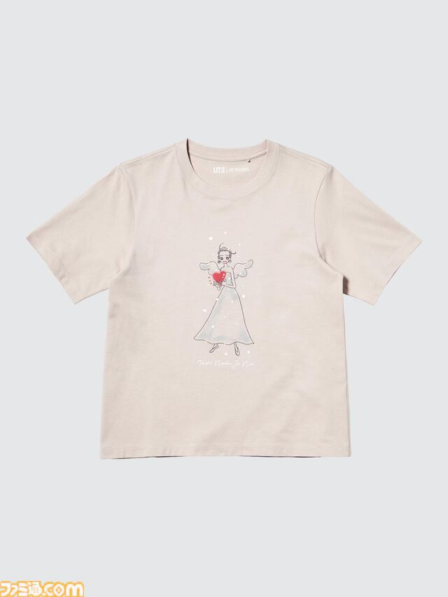 矢沢あいコレクションUT、本日（7/11）発売。『NANA』『ご近所物語』などからインスパイアされたTシャツがユニクロに登場