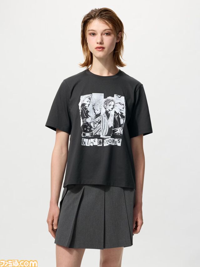 矢沢あいコレクションUT、本日（7/11）発売。『NANA』『ご近所物語』などからインスパイアされたTシャツがユニクロに登場