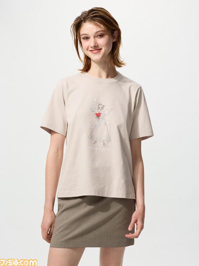 矢沢あいコレクションUT、本日（7/11）発売。『NANA』『ご近所物語』などからインスパイアされたTシャツがユニクロに登場