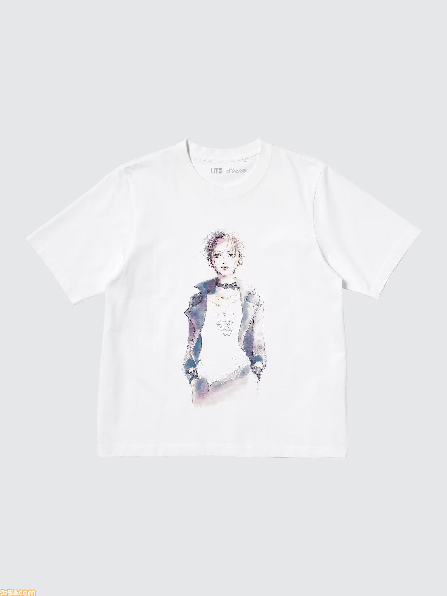 矢沢あいコレクションUT、本日（7/11）発売。『NANA』『ご近所物語』などからインスパイアされたTシャツがユニクロに登場