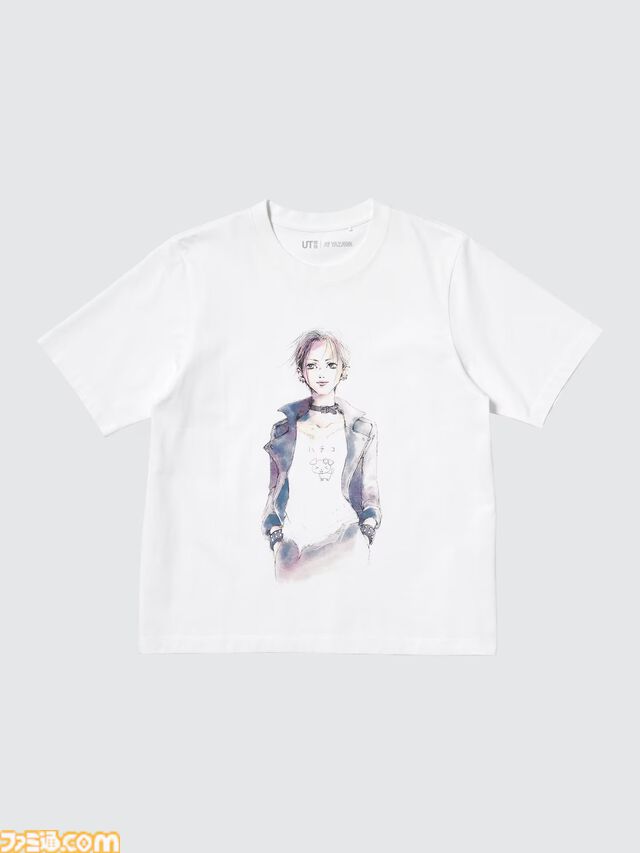 矢沢あいコレクションUT、本日（7/11）発売。『NANA』『ご近所物語』などからインスパイアされたTシャツがユニクロに登場