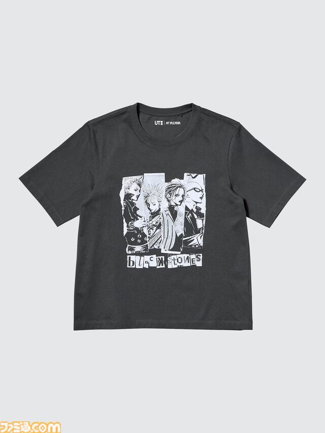 矢沢あいコレクションUT、本日（7/11）発売。『NANA』『ご近所物語』などからインスパイアされたTシャツがユニクロに登場