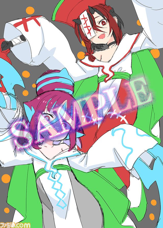 『魔女ガミ－The Witch of Luludidea－』カミを斬り裂く“斬神斬紙”スラッシュアクション発表。インティ・クリエイツ30周年記念プロジェクトの新作
