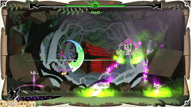 『魔女ガミ－The Witch of Luludidea－』カミを斬り裂く“斬神斬紙”スラッシュアクション発表。インティ・クリエイツ30周年記念プロジェクトの新作
