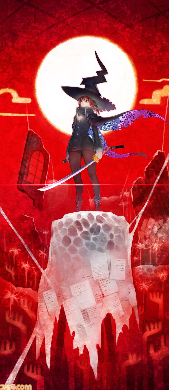 『魔女ガミ－The Witch of Luludidea－』カミを斬り裂く“斬神斬紙”スラッシュアクション発表。インティ・クリエイツ30周年記念プロジェクトの新作