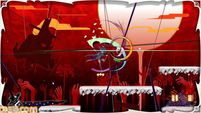 『魔女ガミ－The Witch of Luludidea－』カミを斬り裂く“斬神斬紙”スラッシュアクション発表。インティ・クリエイツ30周年記念プロジェクトの新作