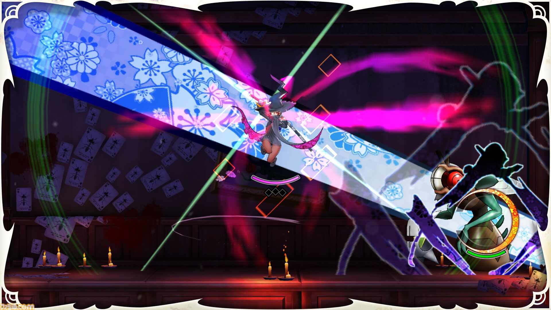 『魔女ガミ－The Witch of Luludidea－』カミを斬り裂く“斬神斬紙”スラッシュアクション発表。インティ・クリエイツ30周年記念プロジェクトの新作