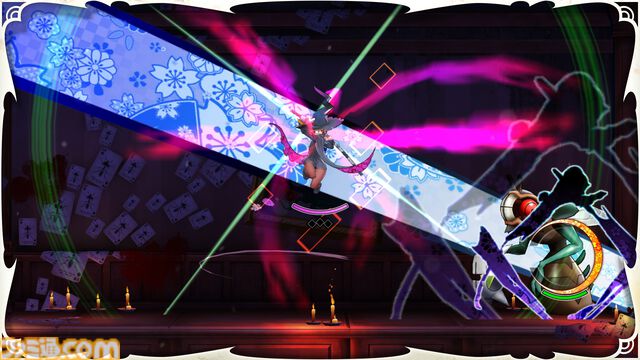 『魔女ガミ－The Witch of Luludidea－』カミを斬り裂く“斬神斬紙”スラッシュアクション発表。インティ・クリエイツ30周年記念プロジェクトの新作