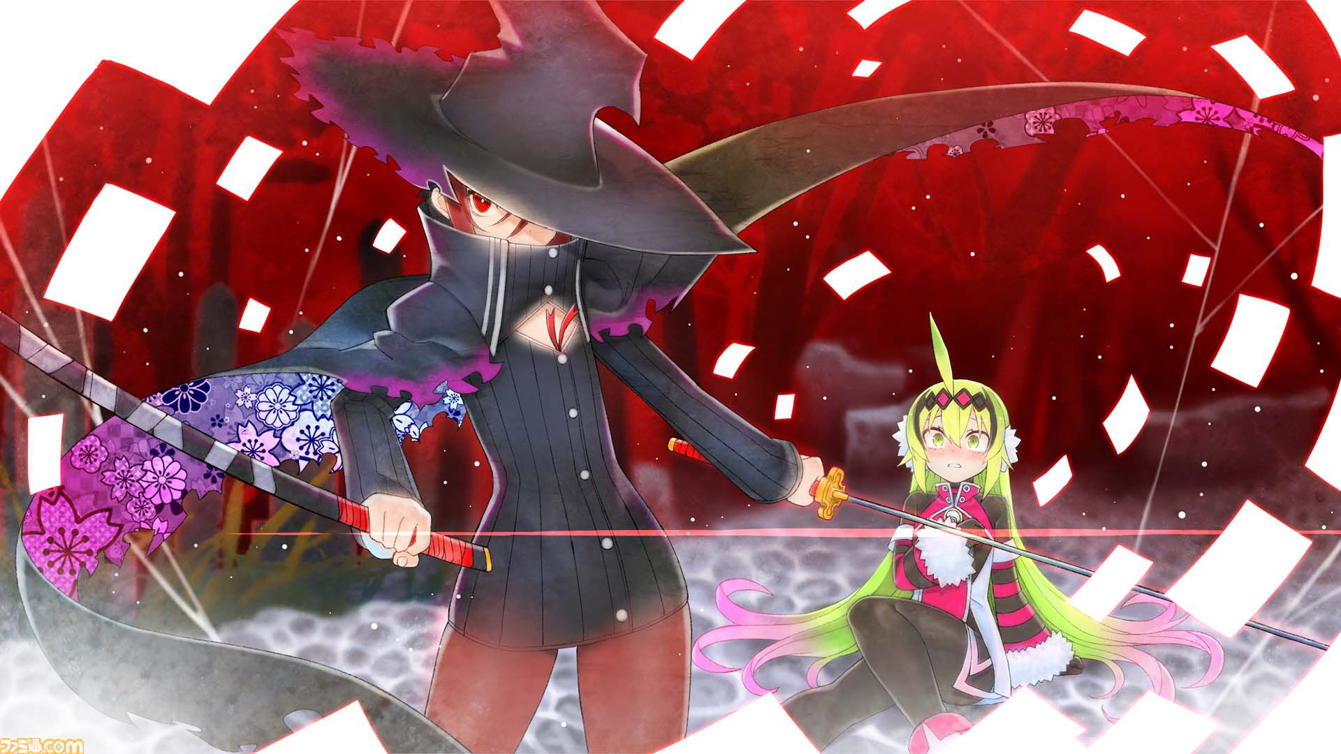 魔女ガミ－The Witch of Luludidea－』カミを斬り裂く“斬神斬紙