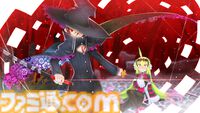 『魔女ガミ－The Witch of Luludidea－』カミを斬り裂く“斬神斬紙”スラッシュアクション発表。インティ・クリエイツ30周年記念プロジェクトの新作