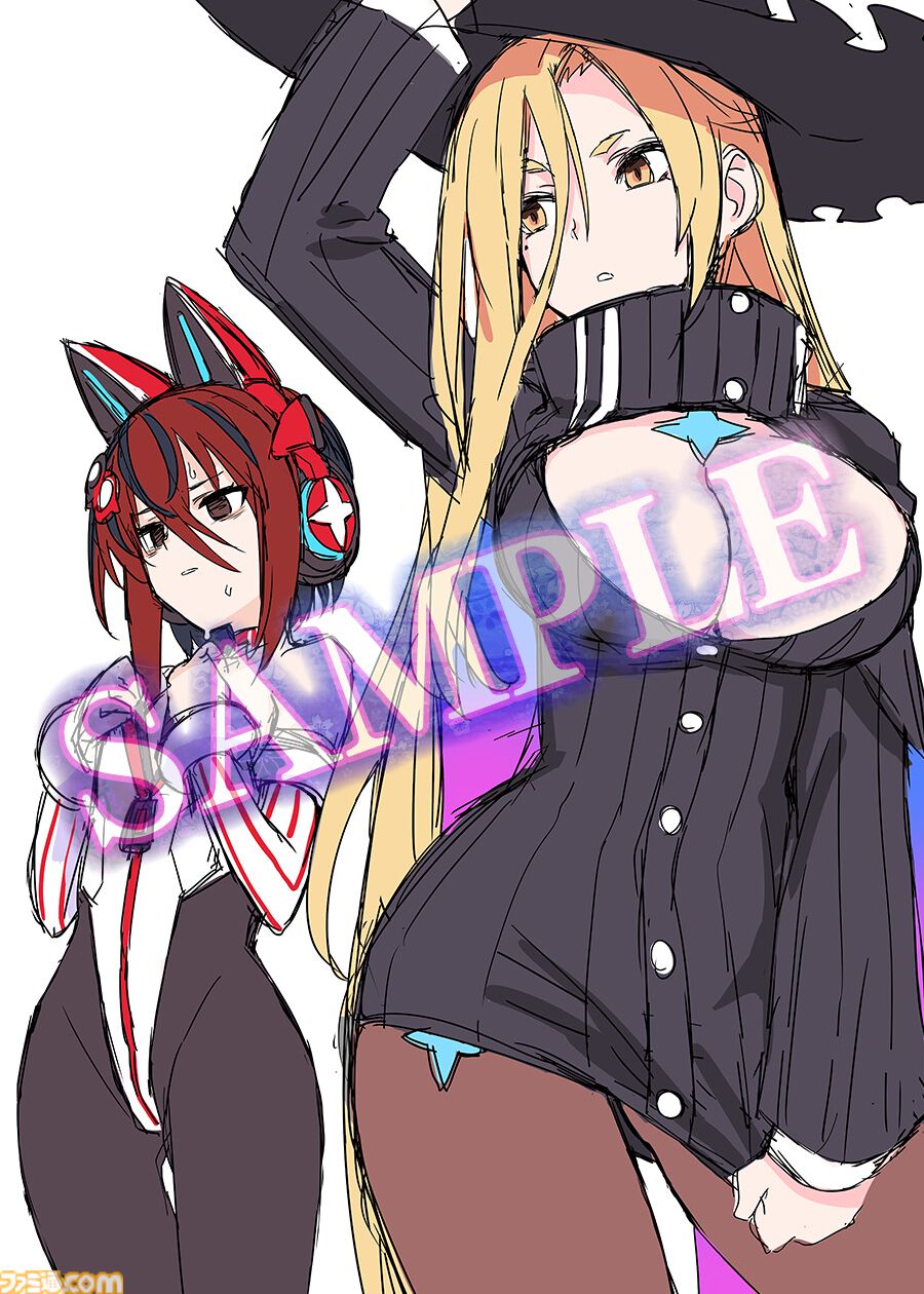 『魔女ガミ－The Witch of Luludidea－』カミを斬り裂く“斬神斬紙”スラッシュアクション発表。インティ・クリエイツ30周年記念プロジェクトの新作