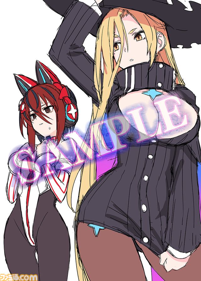 『魔女ガミ－The Witch of Luludidea－』カミを斬り裂く“斬神斬紙”スラッシュアクション発表。インティ・クリエイツ30周年記念プロジェクトの新作