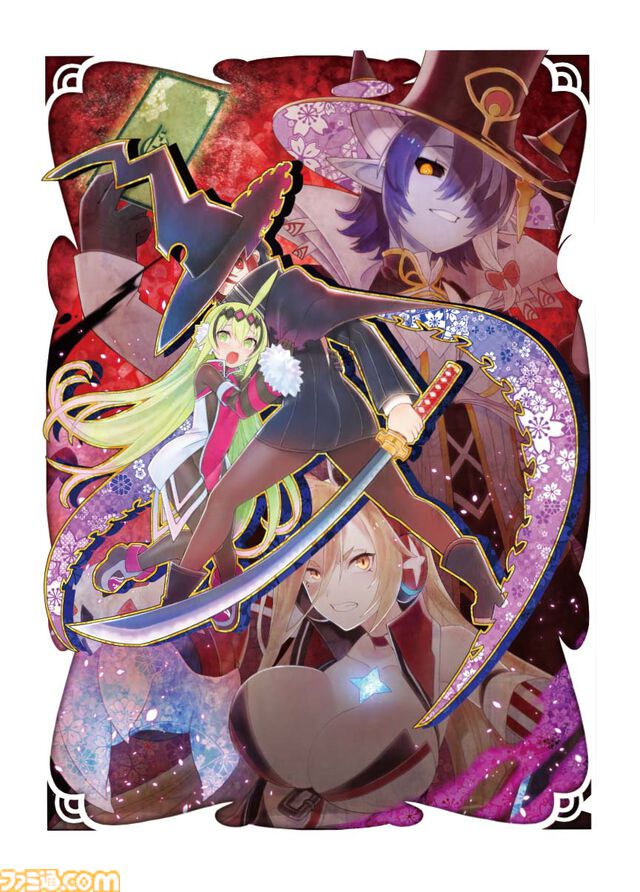 『魔女ガミ－The Witch of Luludidea－』カミを斬り裂く“斬神斬紙”スラッシュアクション発表。インティ・クリエイツ30周年記念プロジェクトの新作