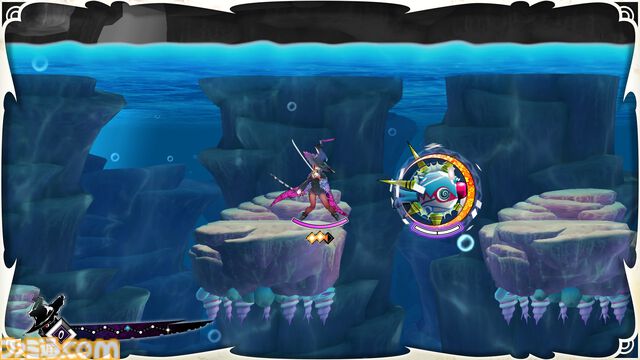 『魔女ガミ－The Witch of Luludidea－』カミを斬り裂く“斬神斬紙”スラッシュアクション発表。インティ・クリエイツ30周年記念プロジェクトの新作