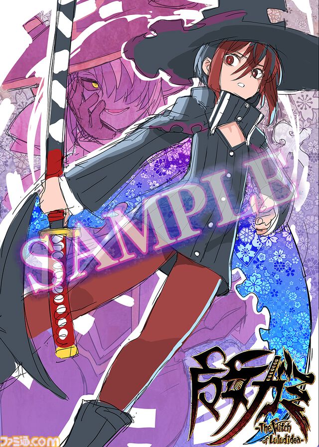 『魔女ガミ－The Witch of Luludidea－』カミを斬り裂く“斬神斬紙”スラッシュアクション発表。インティ・クリエイツ30周年記念プロジェクトの新作