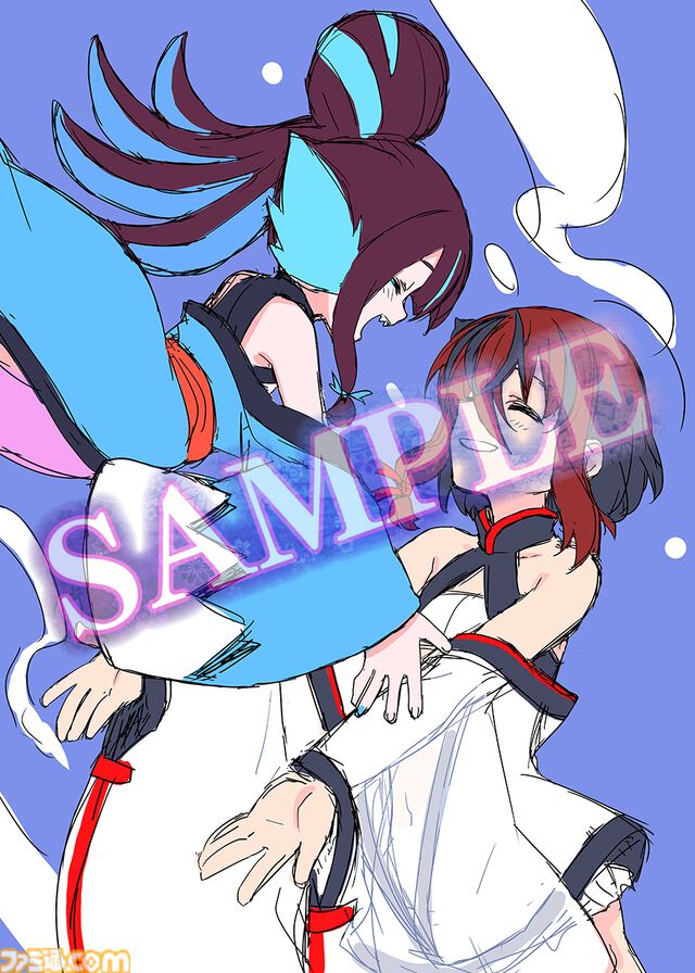 『魔女ガミ－The Witch of Luludidea－』カミを斬り裂く“斬神斬紙”スラッシュアクション発表。インティ・クリエイツ30周年記念プロジェクトの新作