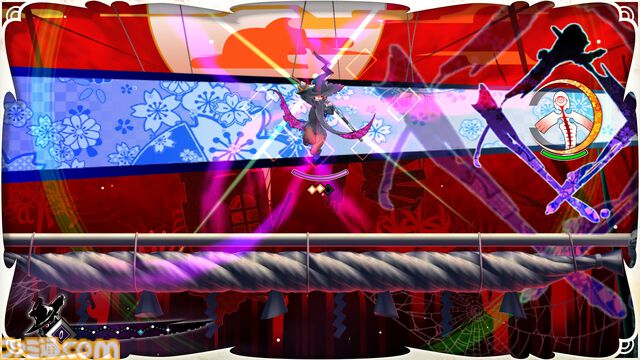『魔女ガミ－The Witch of Luludidea－』カミを斬り裂く“斬神斬紙”スラッシュアクション発表。インティ・クリエイツ30周年記念プロジェクトの新作