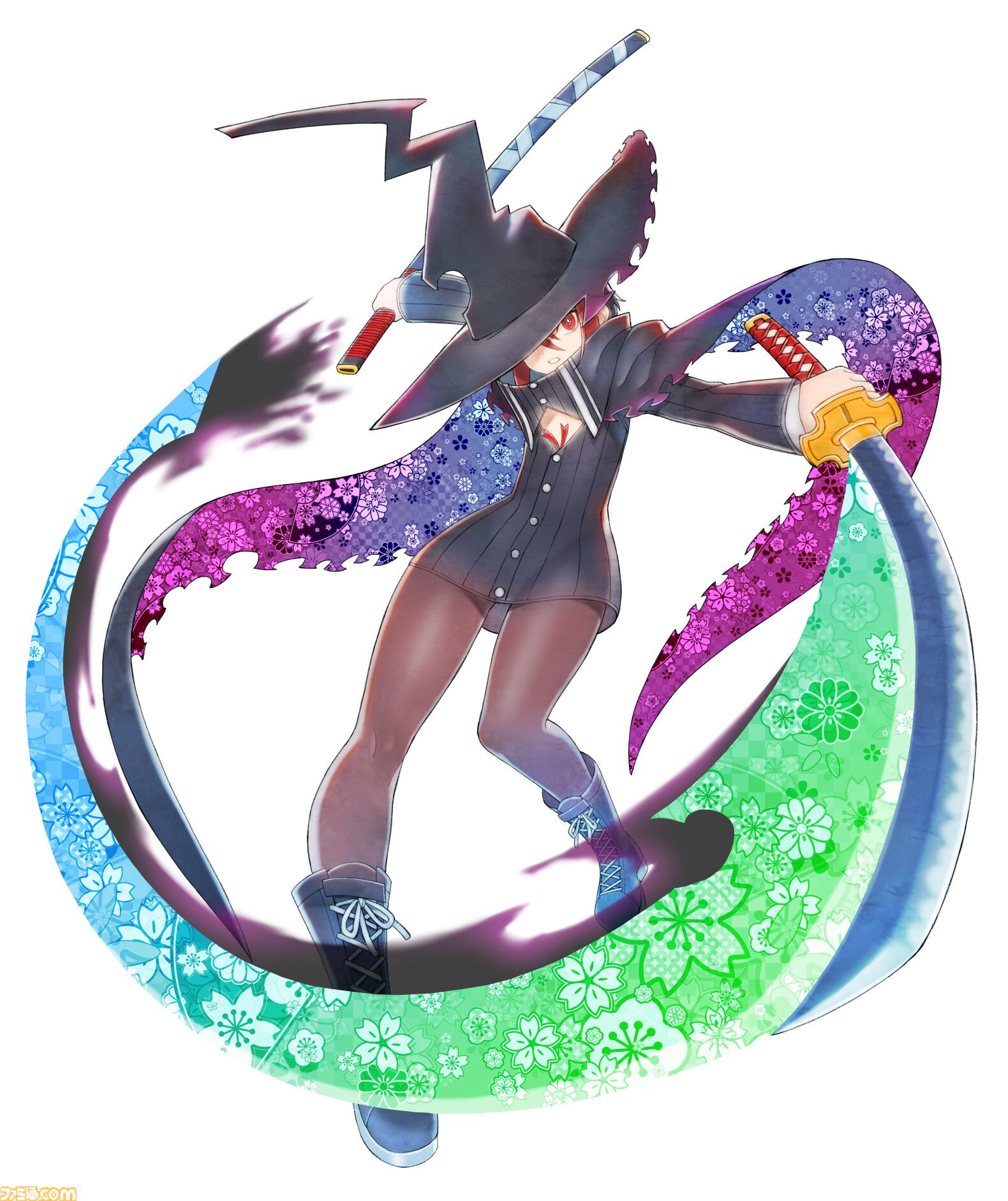 魔女ガミ－The Witch of Luludidea－』カミを斬り裂く“斬神斬紙
