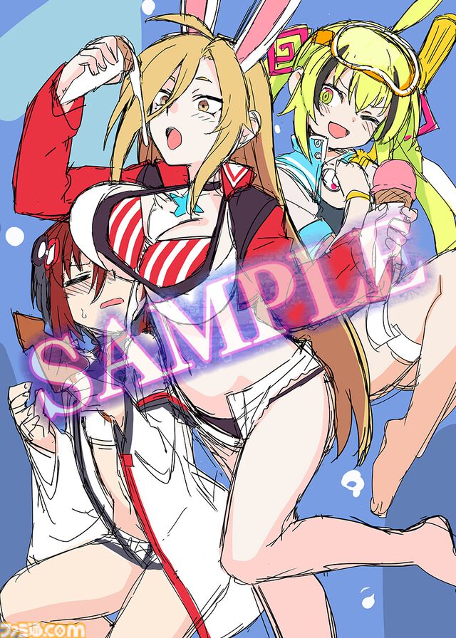 『魔女ガミ－The Witch of Luludidea－』カミを斬り裂く“斬神斬紙”スラッシュアクション発表。インティ・クリエイツ30周年記念プロジェクトの新作