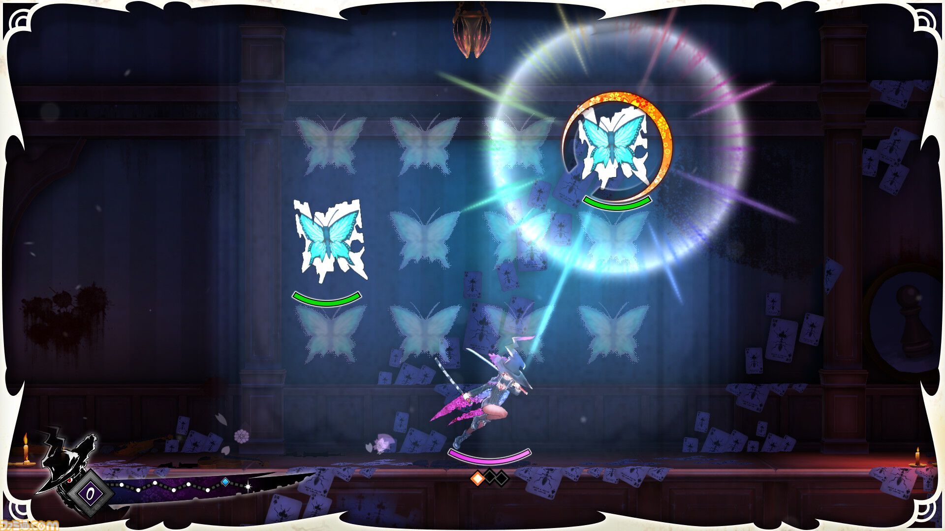 『魔女ガミ－The Witch of Luludidea－』カミを斬り裂く“斬神斬紙”スラッシュアクション発表。インティ・クリエイツ30周年記念プロジェクトの新作