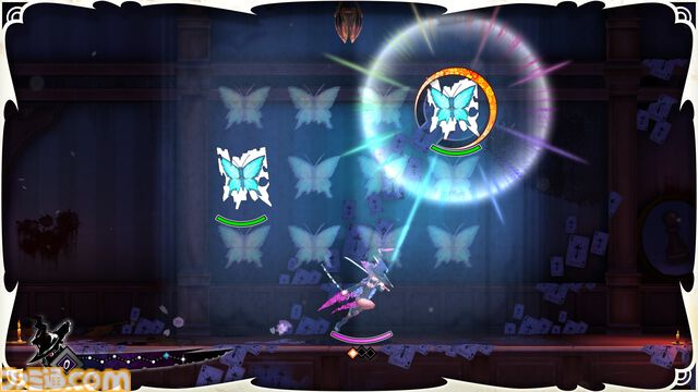 『魔女ガミ－The Witch of Luludidea－』カミを斬り裂く“斬神斬紙”スラッシュアクション発表。インティ・クリエイツ30周年記念プロジェクトの新作
