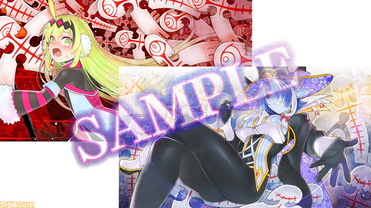 『魔女ガミ－The Witch of Luludidea－』カミを斬り裂く“斬神斬紙”スラッシュアクション発表。インティ・クリエイツ30周年記念プロジェクトの新作