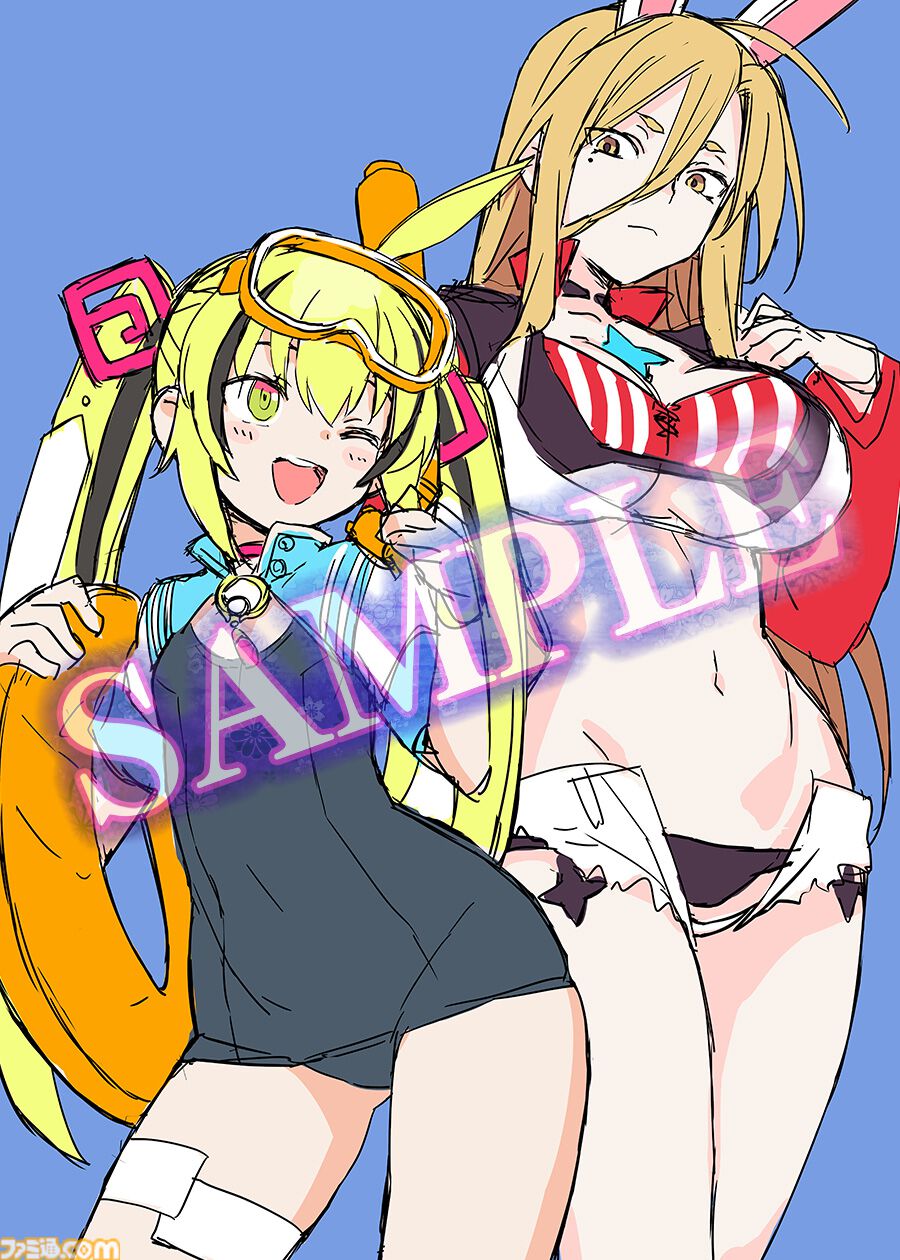 『魔女ガミ－The Witch of Luludidea－』カミを斬り裂く“斬神斬紙”スラッシュアクション発表。インティ・クリエイツ30周年記念プロジェクトの新作
