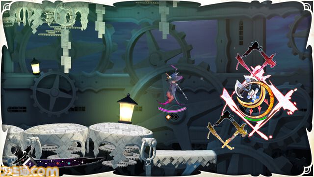 『魔女ガミ－The Witch of Luludidea－』カミを斬り裂く“斬神斬紙”スラッシュアクション発表。インティ・クリエイツ30周年記念プロジェクトの新作