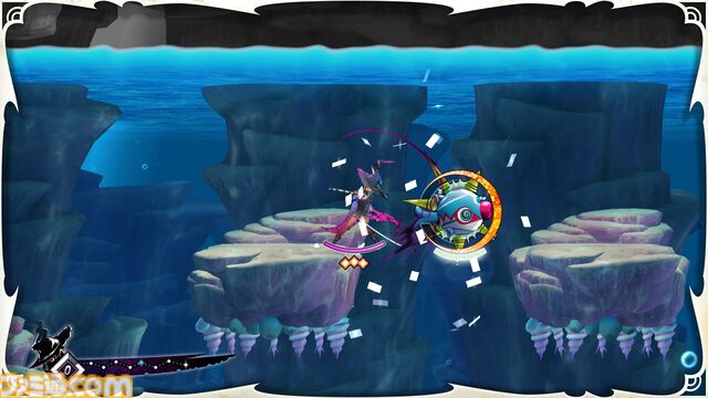 『魔女ガミ－The Witch of Luludidea－』カミを斬り裂く“斬神斬紙”スラッシュアクション発表。インティ・クリエイツ30周年記念プロジェクトの新作